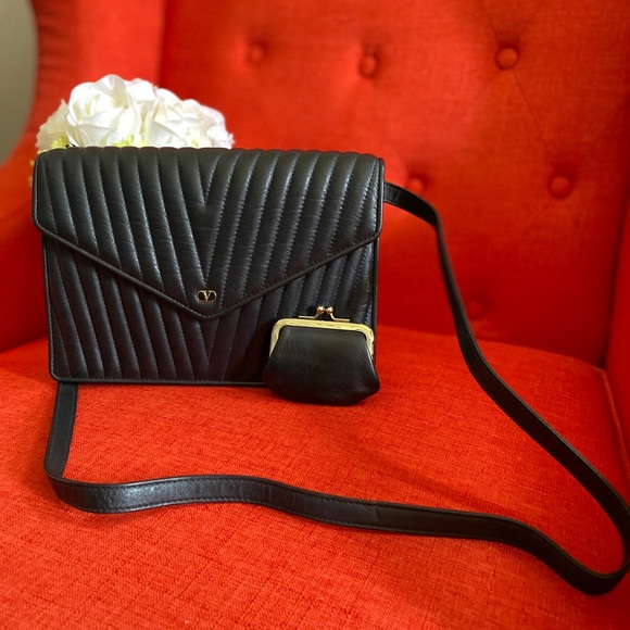 VALENTINO GARAVANI CROSSBODY BAG (Preloved) - Picture 1 of 9